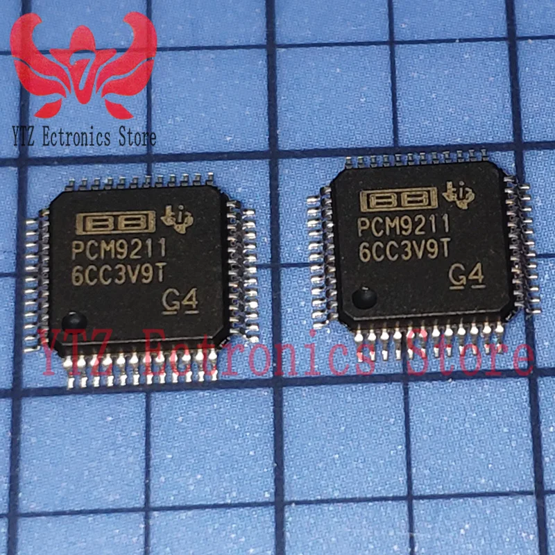 1-5PCS/LOT PCM9211 PCM9211PTR PCM9211PT LQFP48 100%New&Original  New Audio Processor Chip Transceiver 1TX 1RX