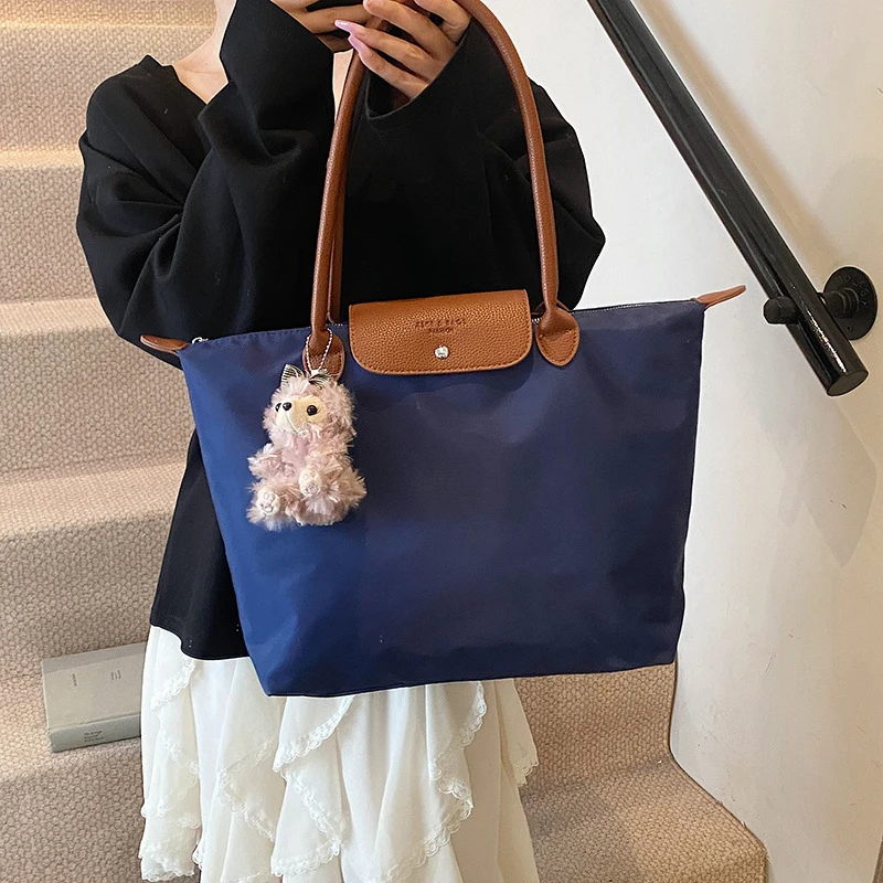 

Новая модная, стильная, простая, вместительная сумка через плечо, женская сумка для поездок на работу, сумка-тоут.