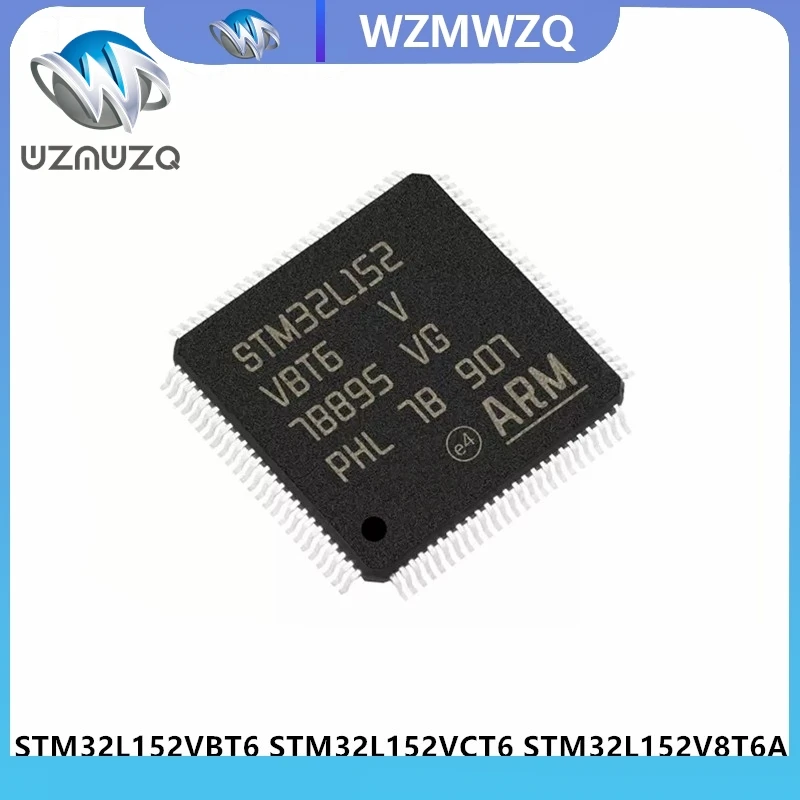 (1piece) 100% New STM32L152VBT6 STM32L152VCT6 STM32L152VDT6 STM32L152VET6 STM32L152V8T6A STM32L152VBT6A QFP Chipset