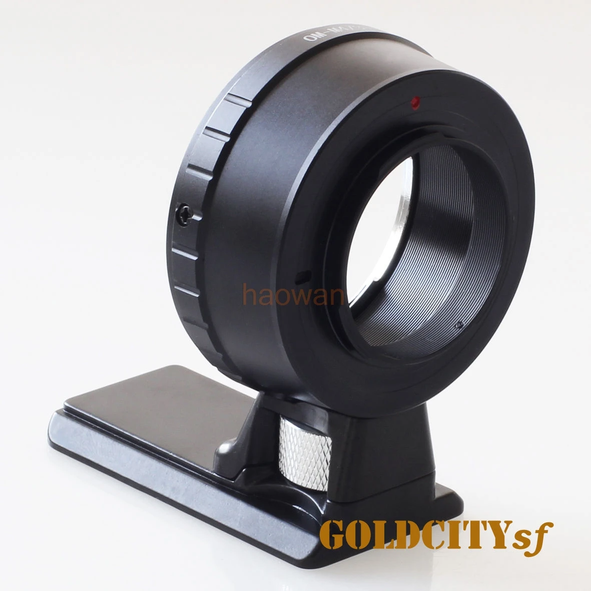 OM-m43 Adapterring met statief voor olympus om Lens naar M4/3 G1 G7 GH1 GF1 GF3 GF7 GF6 GH4 GM1 GX7 GX8 EM5 EM1 EM10 camera
