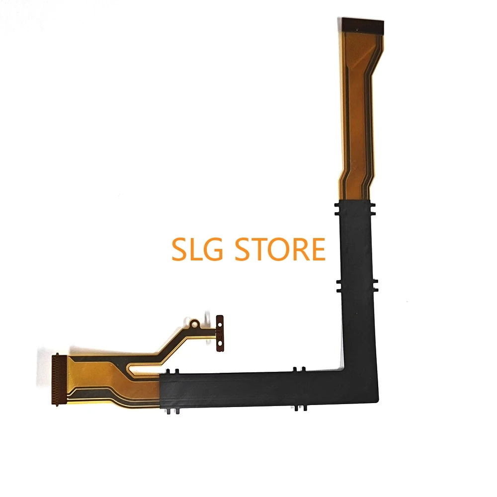 2 шт. новый вращающийся гибкий кабель ЖК-дисплея, часть для casio EX-ZR5000 ZR5000 ZR5100 ZR5500 ZR3500 ZR3600 ZR2000, часть цифровой камеры