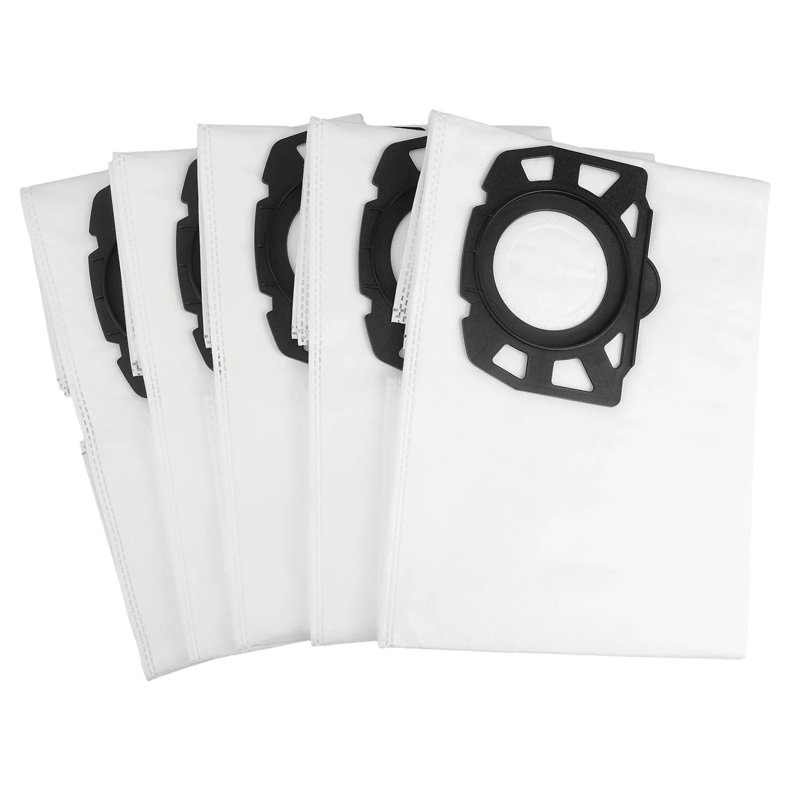 5pcs Dust Bags For Karcher 2.863-314.0 KFI 357 KA-40 WD2 Plus WD3 WD3S SE4001/SE4002 Robot Vacuum Cleaner Replacement Accessory