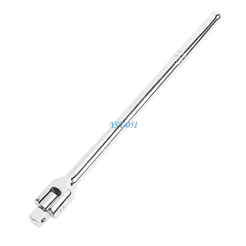 

E15A Adjustable F Bar Metric Socket Wrench 3/4 Inches Drive Flexible Head Ergonomic Handle Suitable for Professional Mechanics