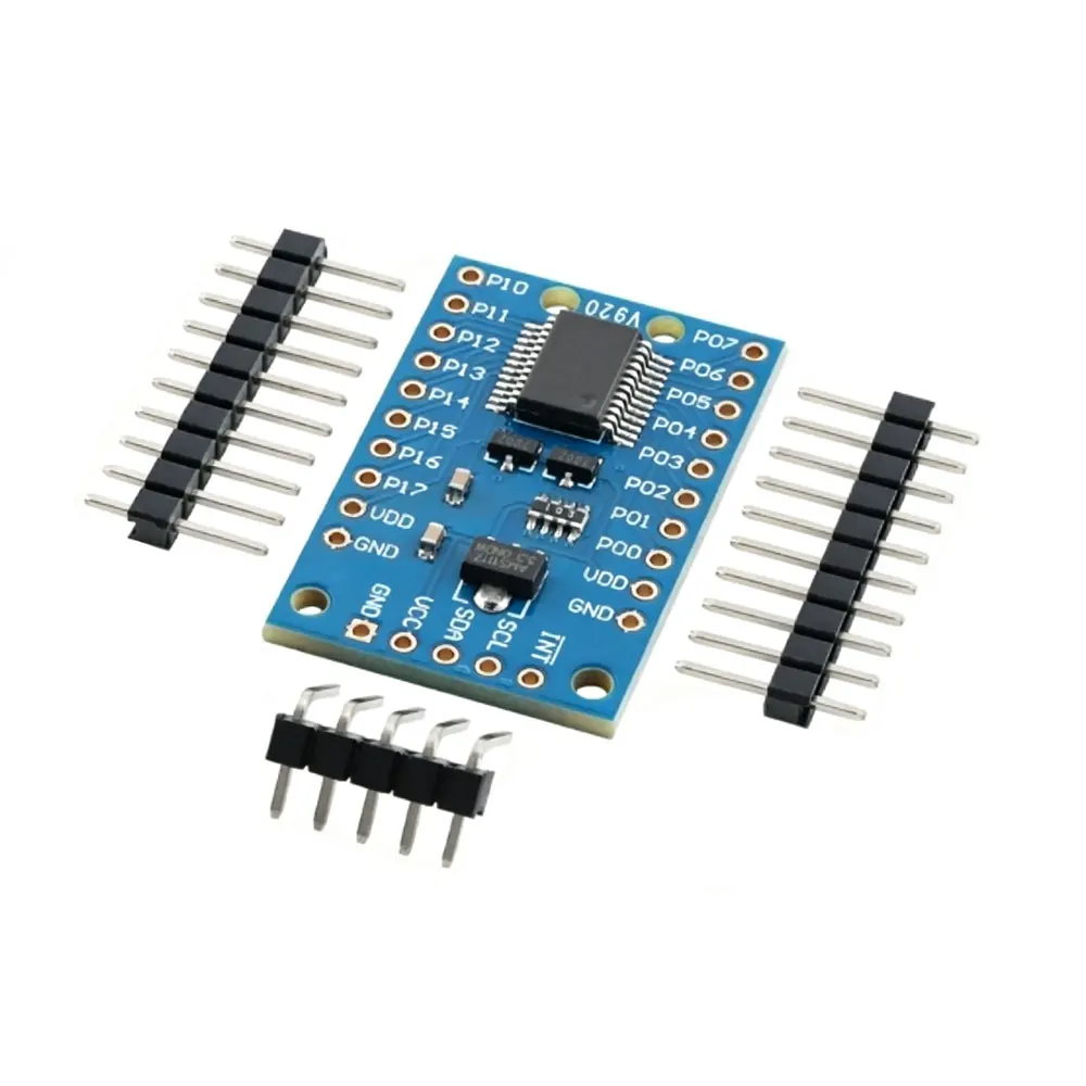 PCF8575 IO Expander Module I2C To 16IO Integrated Circuits For arduino Communication control with 16 IO ports