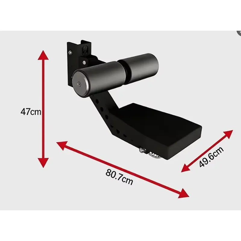 Adjustable Multi Function Seat for Power Rack Fitness Equipment Accessories Customizable Arm Leg Exercise Support Frame Part