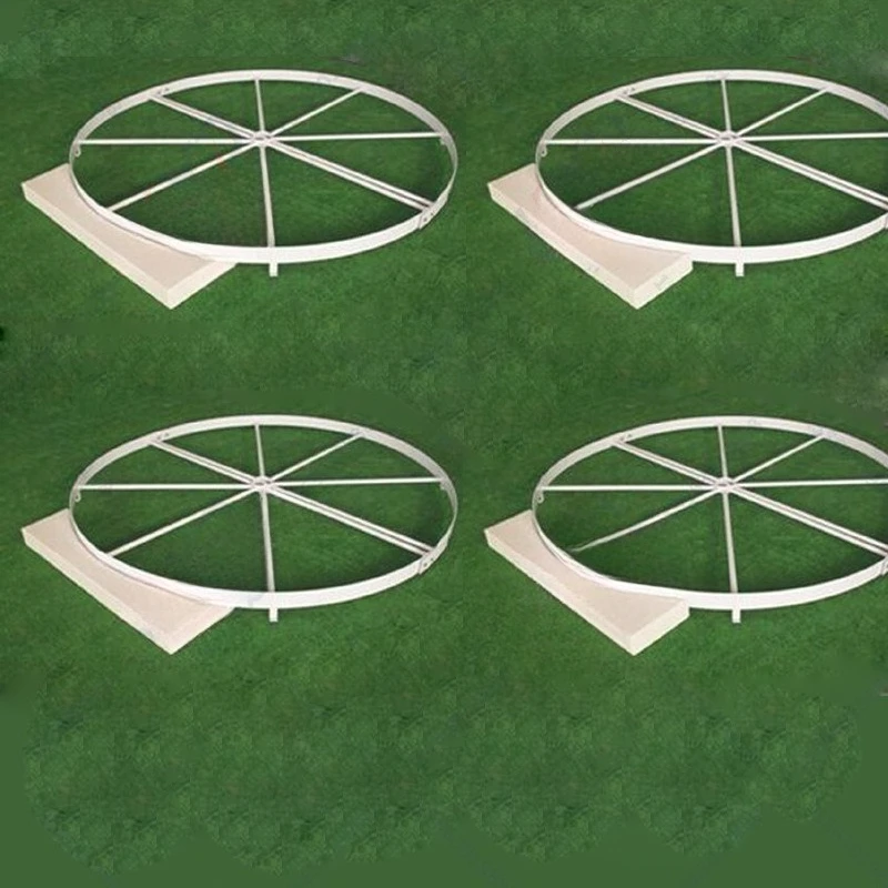 

Shot put boycott circle, shot put boycott board, discus boycott circle