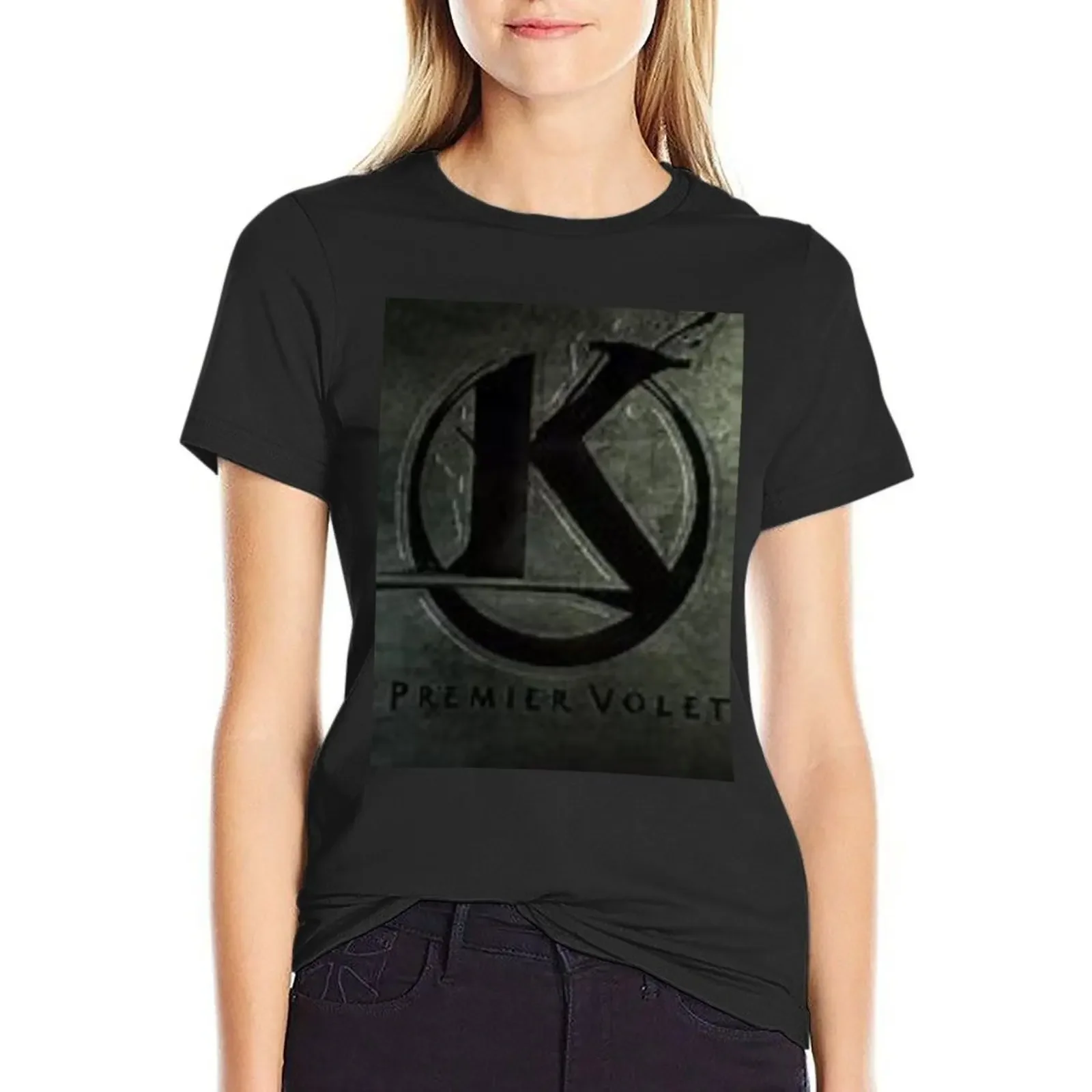

Kaamelott First Part T-Shirt summer top vintage clothes funnys t shirts for Women