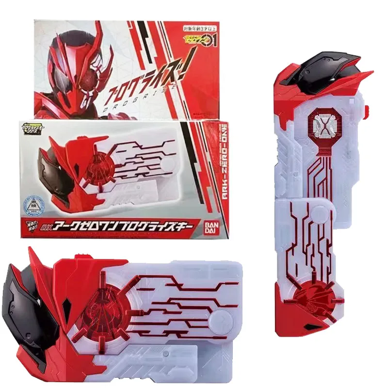 Kamen Rider 01 Dx Red Yak Key Ark Yaz Kawaii Student Exquisite Figure Cosplay Props Model Toy Child Anime Cartoon Birthday Gift