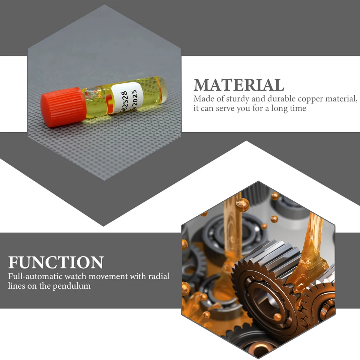 1Pc For 8000/4 Watch Oil Special Balance Wheel Oil Anti-Shock Oil Professional Oil Watch Repair Tools for Watchmakers image 4