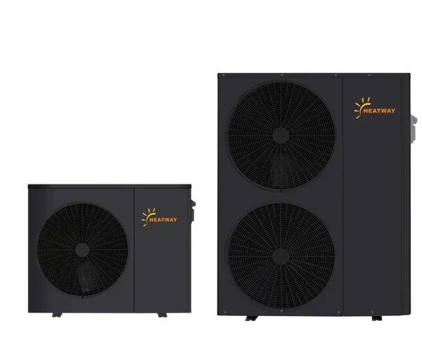 cold climate air source heatpump heating 10kw 16kw 20kw EVI monobloc inverter air to water heat pump with SWEP heat exchanger