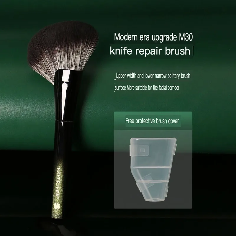 Anti-aging Makeup Brush M04 Large Slanted M30 Sickle Brush Facial Contour Contour Brush Cheek Large Fluffy And Soft