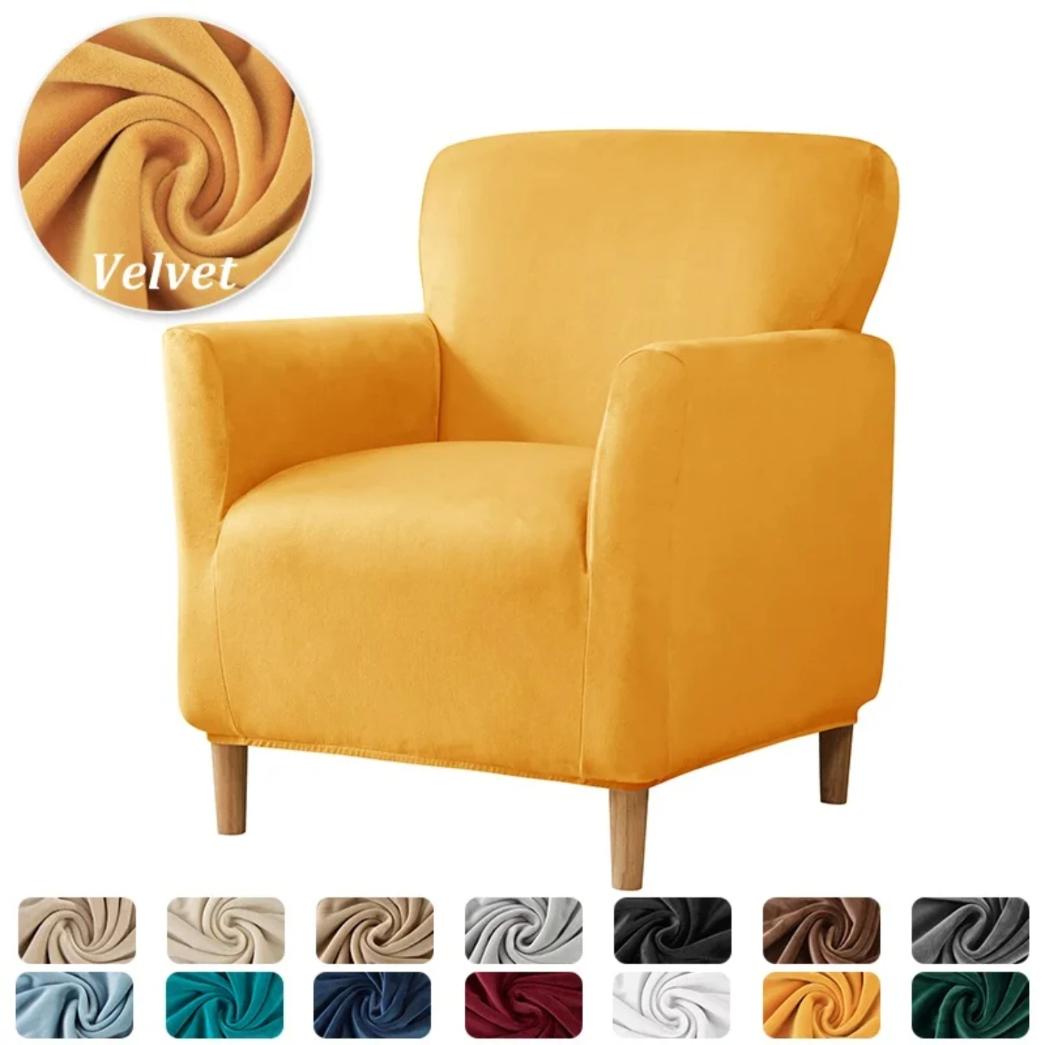 s Luxurious, Plush Armchair Cover - Soft, Cozy, and Durable Protection for Your Furniture - Enhance Your Home Decor with this Ex