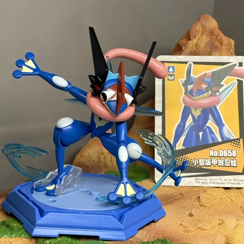 

Keeppley Pokemon Building Blocks Pikachu Greninja Movable Joints Assembled Puzzle Collectible Model For Hobbyists Holiday Gift