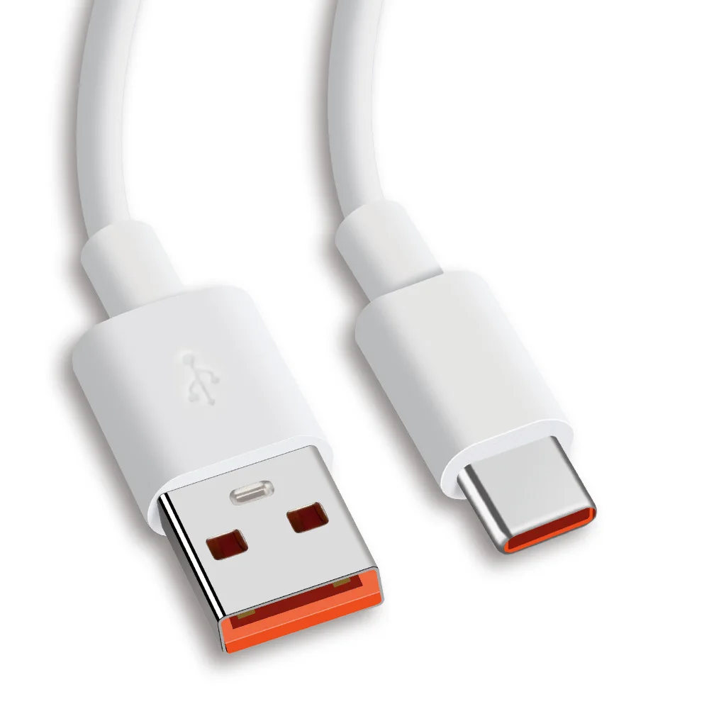 Type-C data cable suitable for Huawei 66W super fast charging data cable 6A fast charging cable