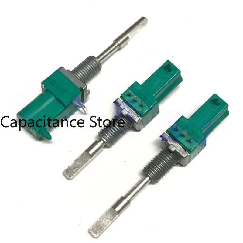 

5PCS RK097 precision potentiometer with locking device self-locking push-pull shaft single B50K midpoint