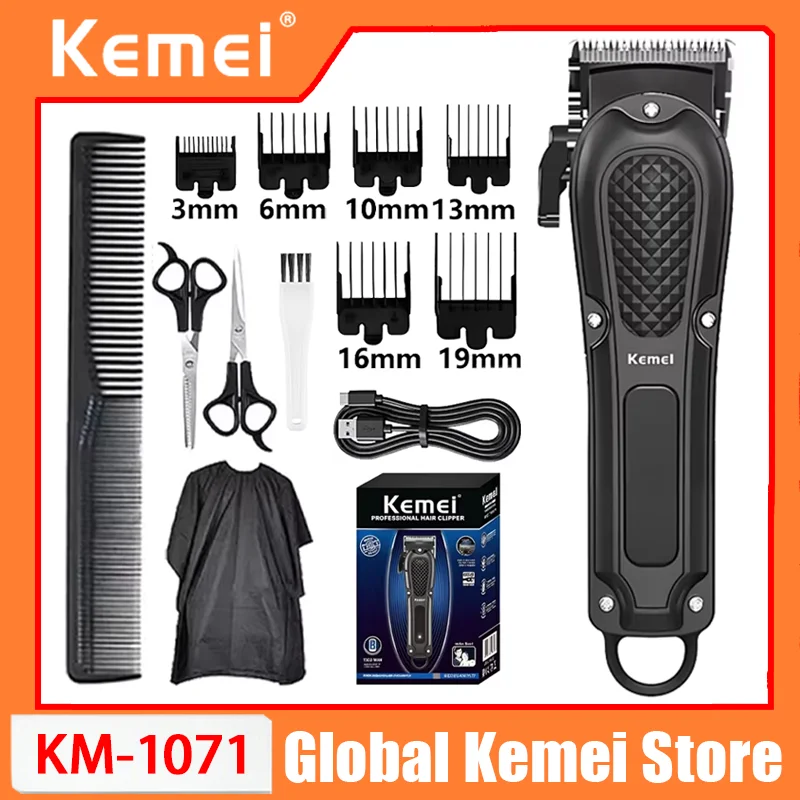 maquina-de-cortar-cabelo-eletrica-kemei-km-1071-recarregavel-via-usb-aparador-de-barba-sem-fio-para-homens-ferramenta-potente-de-corte-de-cabelo