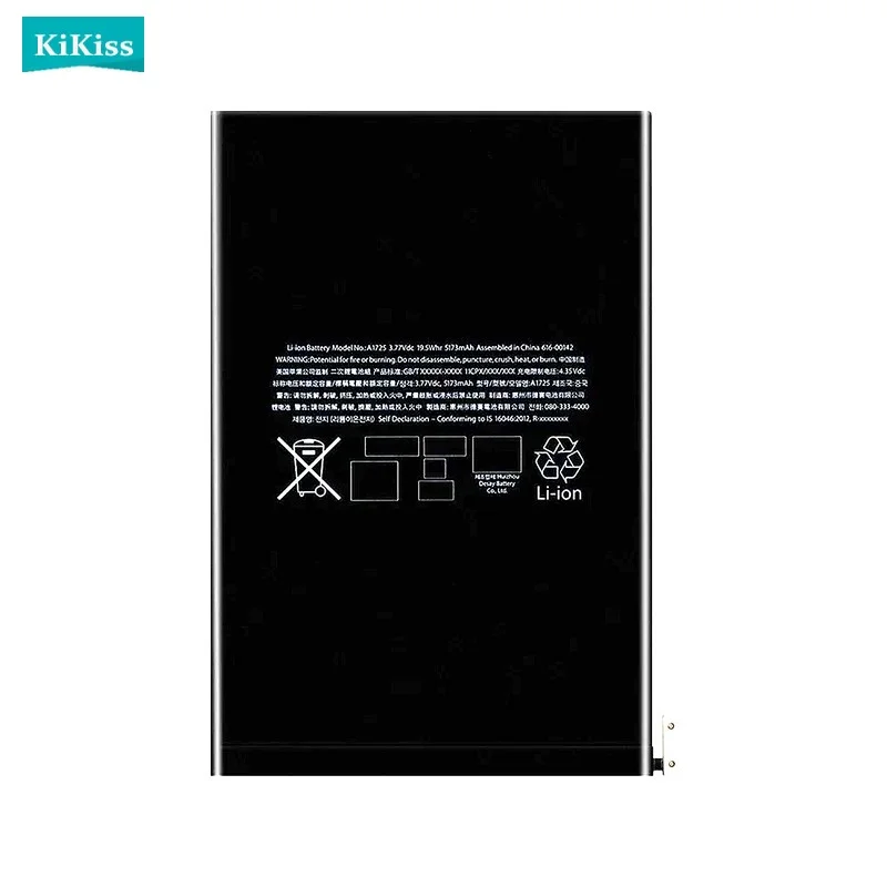 mini5 Tablet Battery For Apple iPad mini 5 A2133 A2124 A2125 A2126 5124mAh High Quality