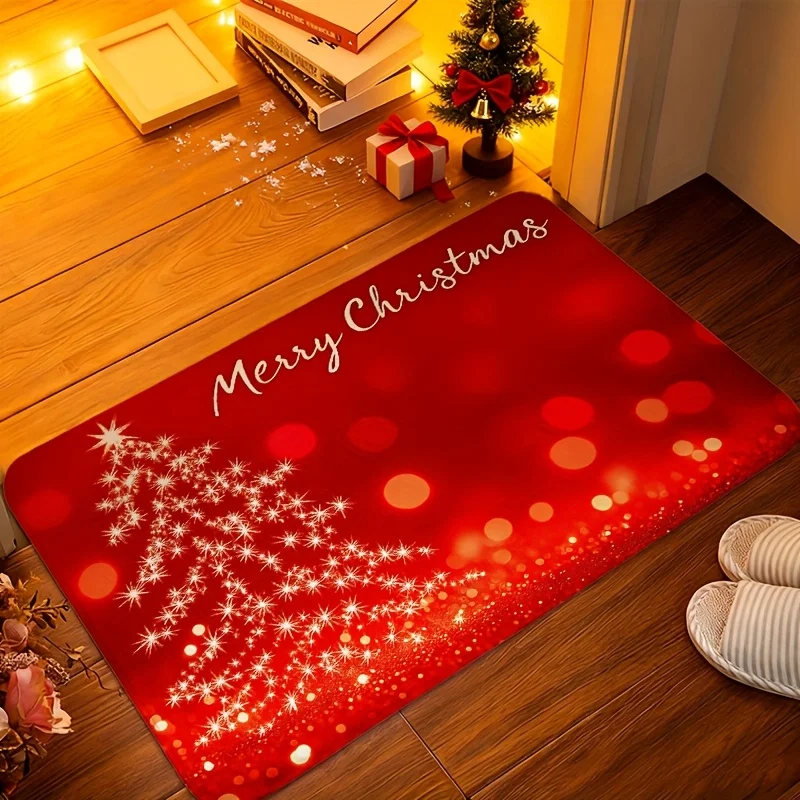 Vintage Golden Ornament print door mat,balcony,living room,indoor,entryway Rug,Entry Door Mat Non Slip home decor Christmas Gift