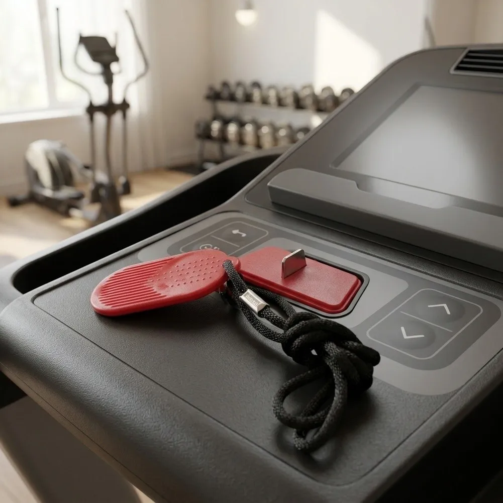 Treadmills Safety Key E-Stop Switch Safety Lock W/ Clip Fit Most Treadmills Treadmills Safety Key Fitness Equipment