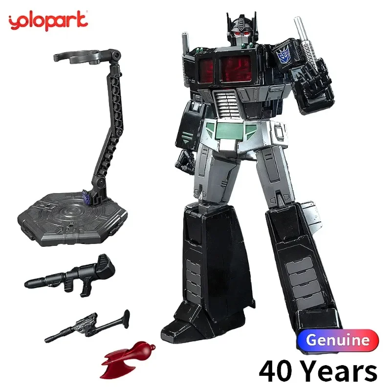 

IN STOCK Transformation Toy Alloy Armor AMK PRO G1 Dark OP Assembled Assembly Model Movable Doll Collection Gift Anime Figure