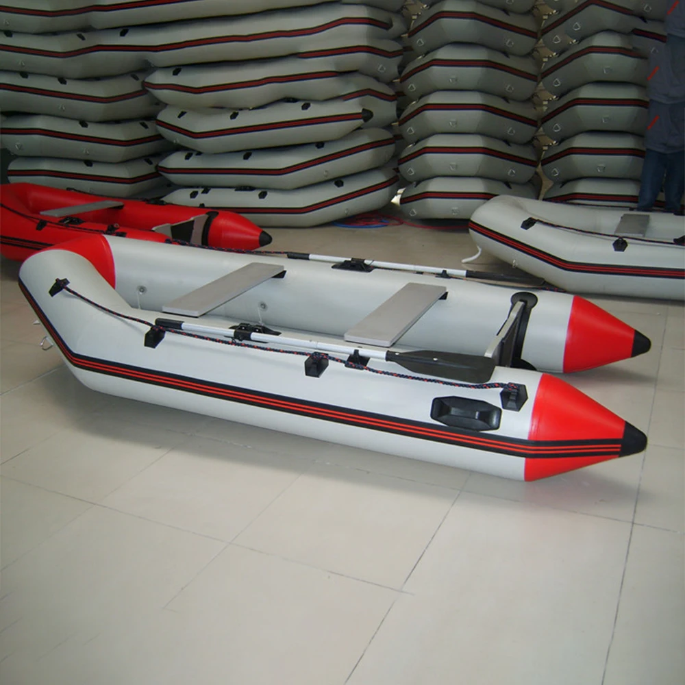 المتانة الجديدة سميكة البلاستيكية متعددة الأشخاص الصيد البحري الهواء الإنقاذ هيبالون قارب قابل للنفخ للبيع #2