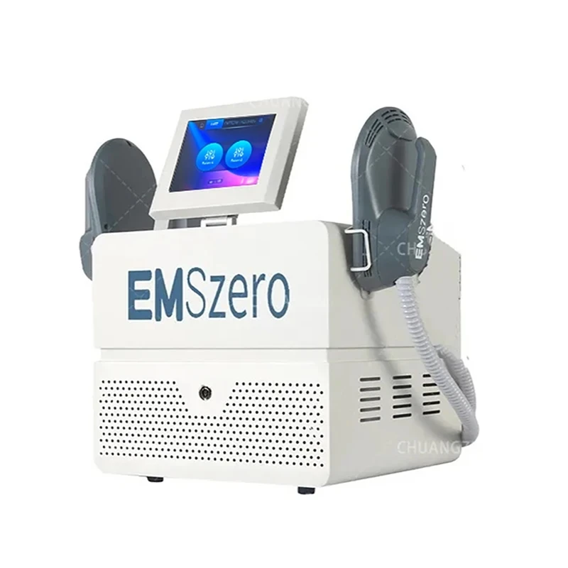 Professional EMSzero Body Shaping Machine Fat Removal Upgrade 6500W EMzero Slimming Equipment EMS RF ABS Muscle Stimulator