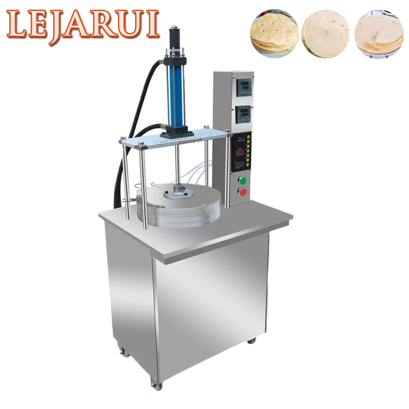 Popular Professional Thin Bread Making Machine Tortilla Press Pancake Machine Dough Sheet Press Machine