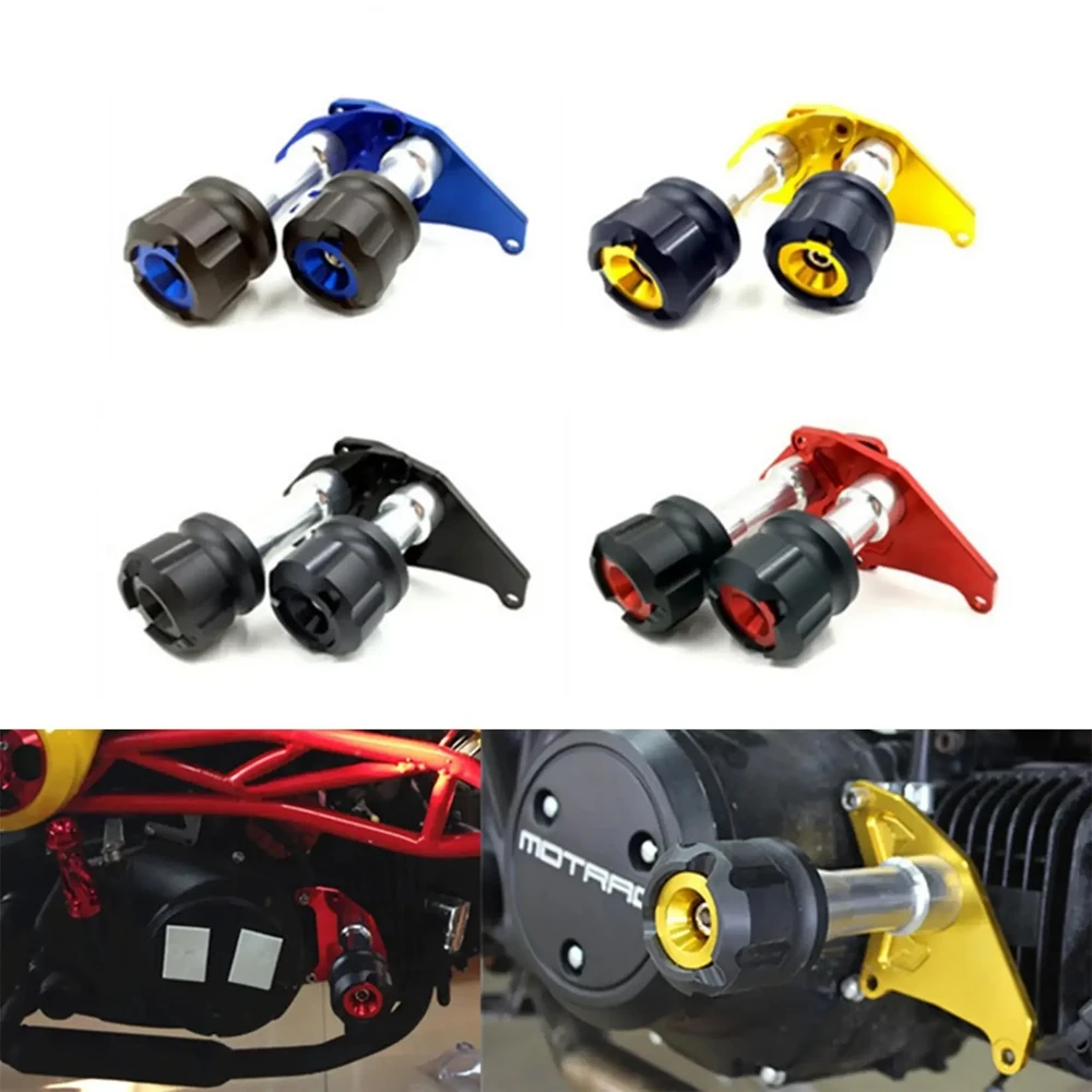 

Motorcycle Engine Falling Protection Crash Slider For Honda MSX125 MSX125SF 2013-2019 Body Anti Drop Ball CNC Accessories