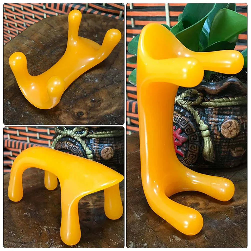 

Massaging Board Durable Body Scraping Tool Compact Lightweight for Home Travel Whole Body Massage Acupoint Therapy Scraper