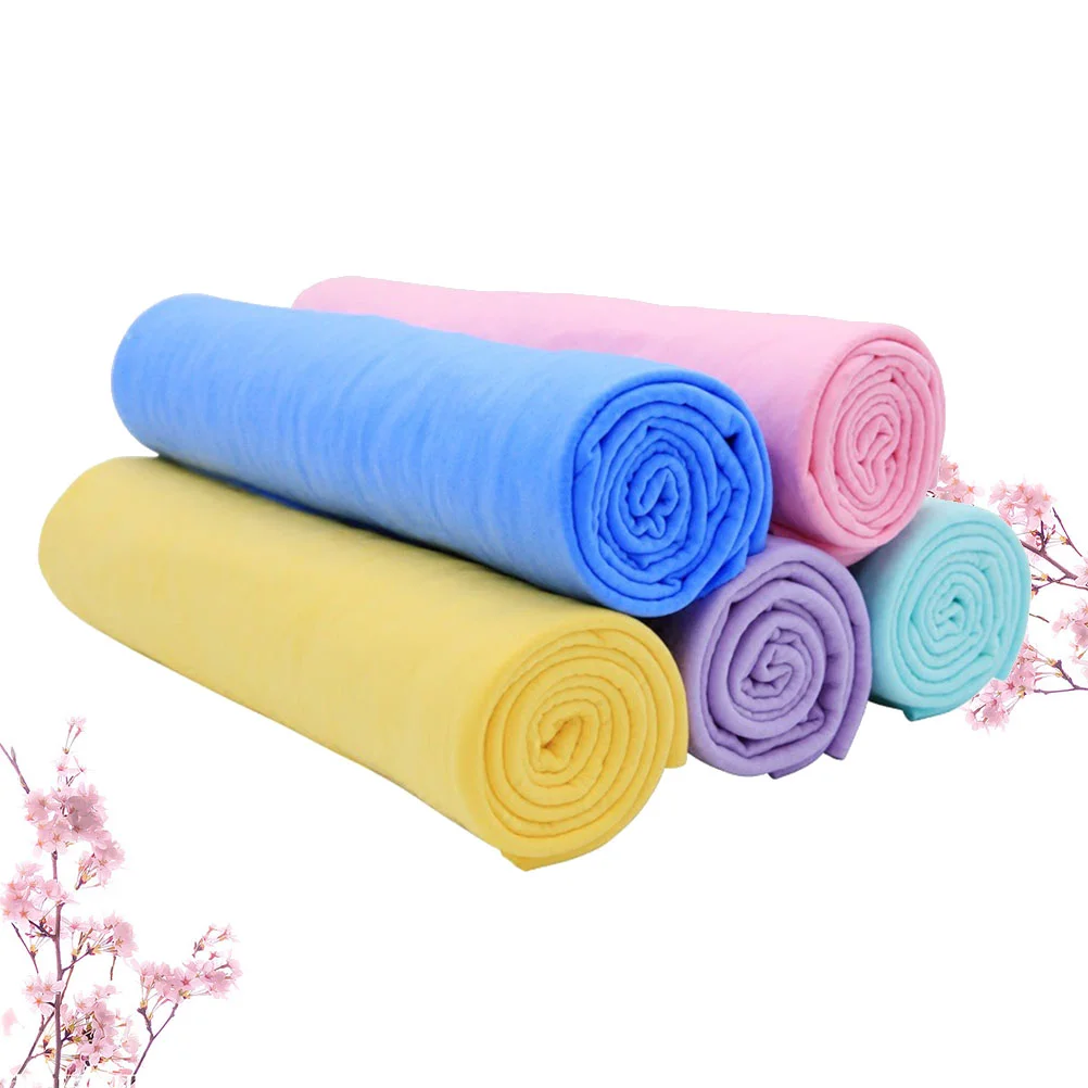 

Deerskin Synthetic Magical PVC Functional Cloth Towel for Machine Car Wash Cleaning Synthetic Towel Deerskin Towel