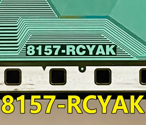 

8157-RCYAK новая оригинальная катушка COF/TAB ЖК-драйвер IC 1 шт.