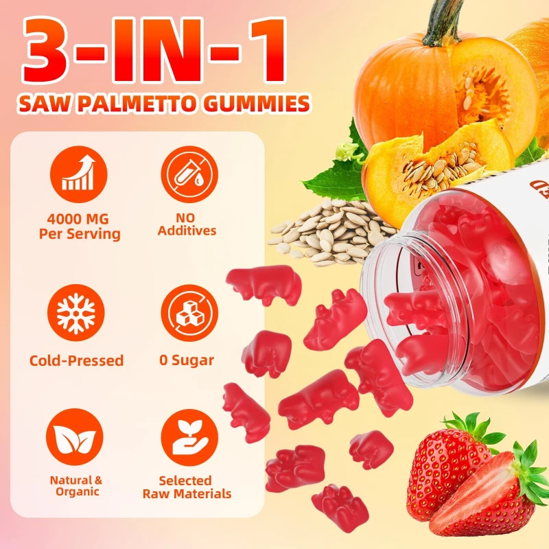 

500 мг сильные маркеры для ладоней со вкусом манго и ананаса для волос, кожи, ногтей и поддержки мочевого здоровья