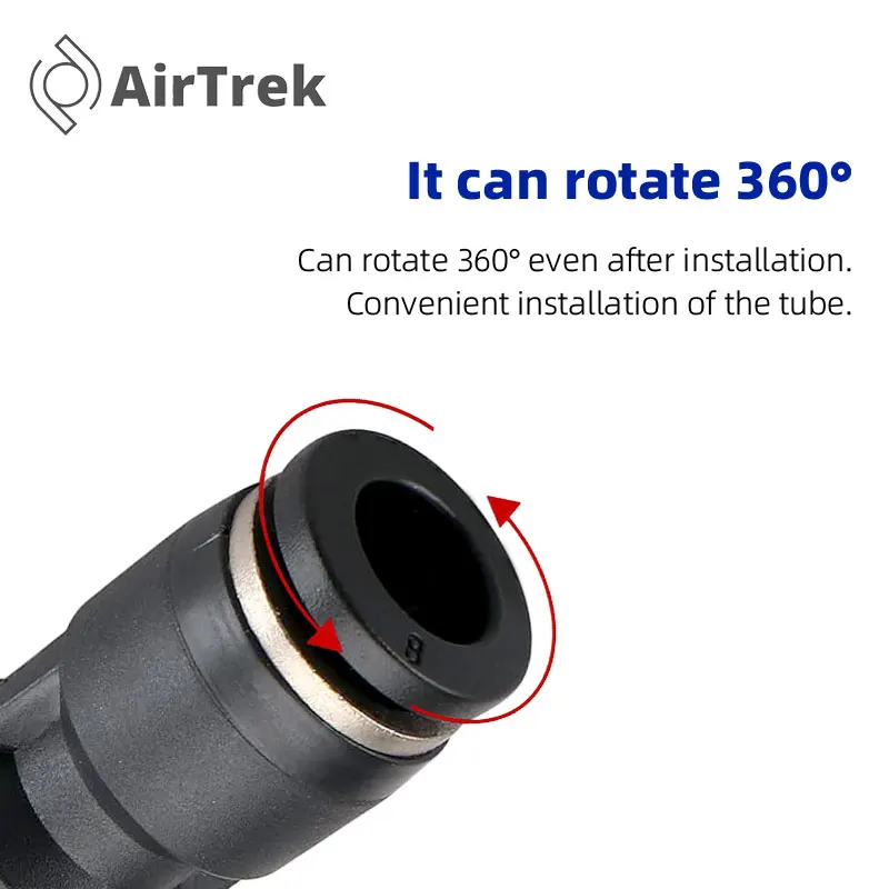 1/10/20 個 HVFF 4/6/8/10/12/14/16 ミリメートル空気圧ハンドリリースバルブプッシュインエアチューブクイックエキゾースト手動制御コネクタ