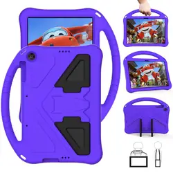 Cute Cartoon Shockproof Tablet Case para Crianças, EVA Handle Protector, Safe Stand Cover, Nokia T20 2021, T21, 10.36 