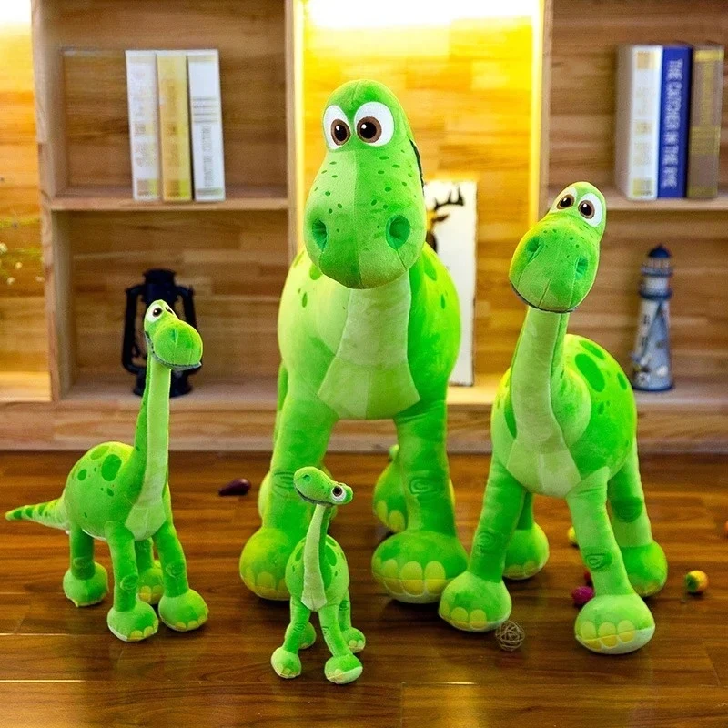 

Cartoon Pixar Movie The Good Dinosaur Cute Stuffed Toy Anime Kawaii Spot Dinosaur Arlo Plush Toy Model Kids Birthday Gift