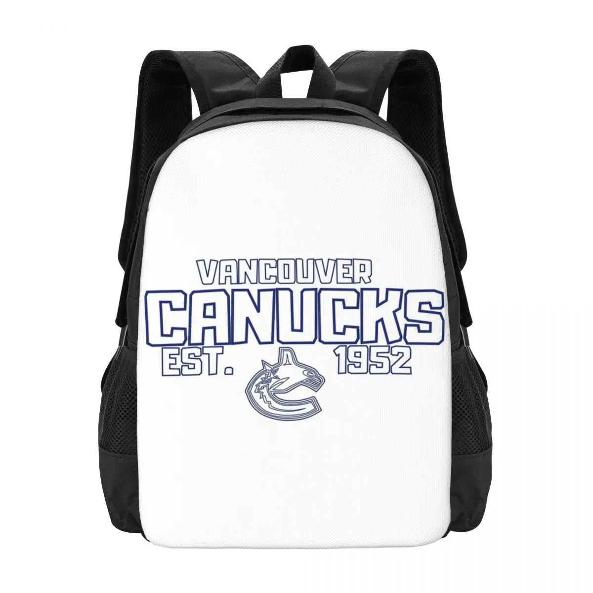 

Рюкзак Vancouver Canucks Hockey Canada, горячая распродажа, вместительный рюкзак, школьная сумка, сумки на плечо для мужчин и женщин