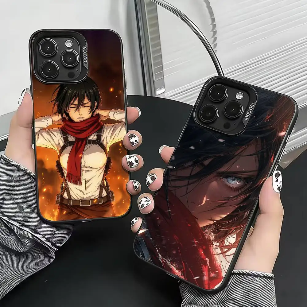 capa-de-celular-titan-mikasa-ackerman-para-iphone-17-16-15-14-13-12-11-plus-pro-max-xs-capa-colorida-prata-funda