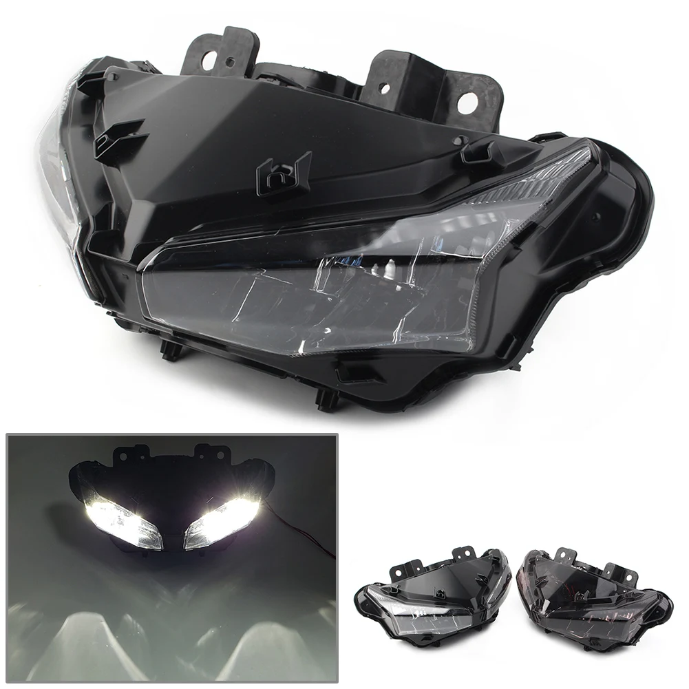 Motorbike Front Headlight Headlamp Assembly For Honda CBR500 2016-2022 & CBR650R 2019 2020 2021 2022 Motorcycle Accessories