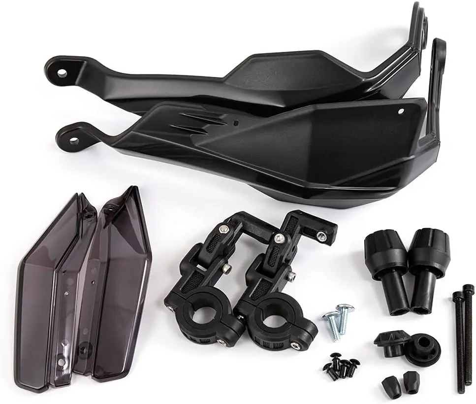 Universal Motorcycle Hand Guards, Motocross Dirt Bike Brush Protector Handguards, Handguard Set - view 3