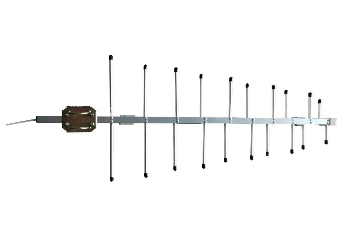 China Outdoor vhf LTE 4G 7DBi antenna direzionale yagi LPDA