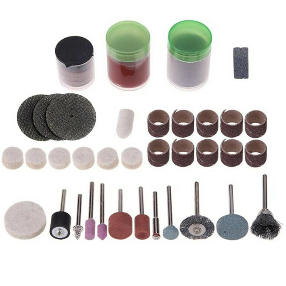 Equipment Useful Electric Grinding Tools Cleaning Cutting Pads Sanding 105pcs Accessories Bits Disc Drill Mini