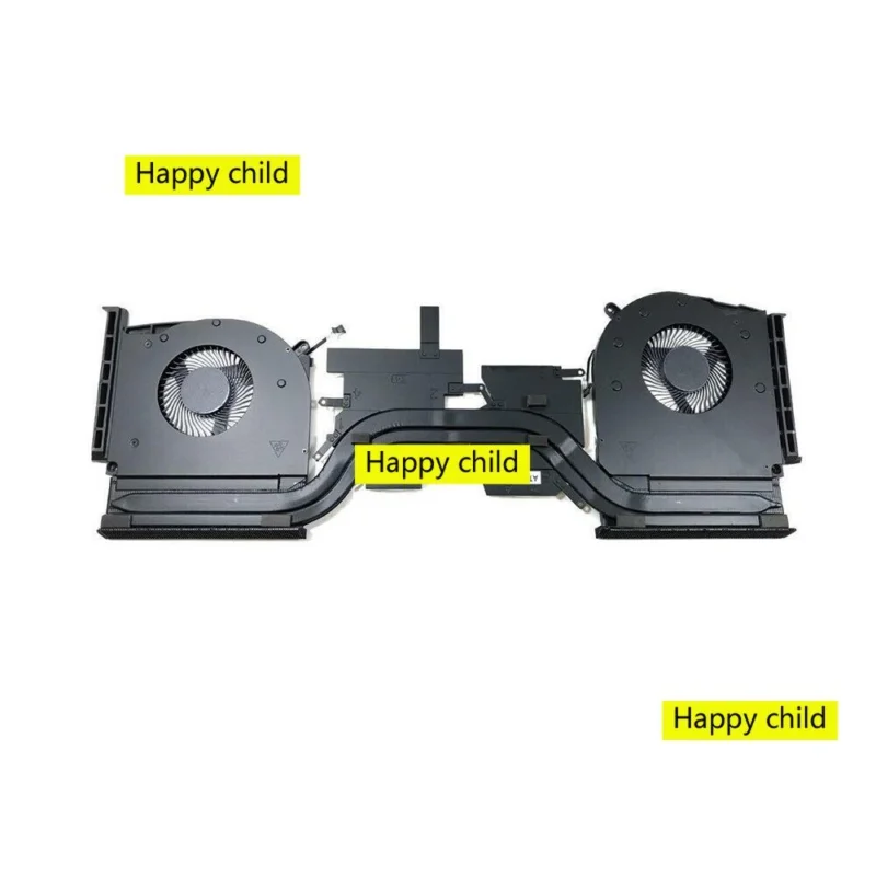Laptop Heatsink Fan Voor Alienware M17 R2 P41E001 0R23G0 R23G0 AT2KG002FAL Nieuwe