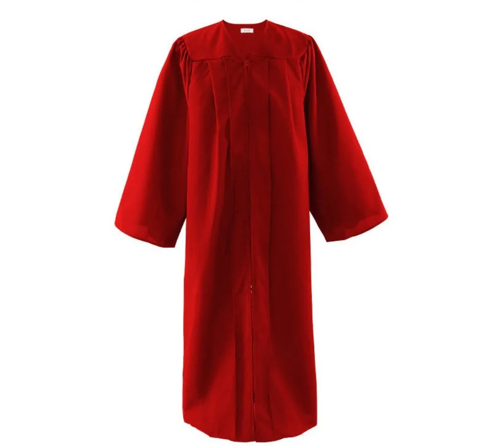 Graduation Outfit Arts Student Graduation V Neck Robe Uniform for Doctor Graduation Party Knee Long Solid Color Academic Gown