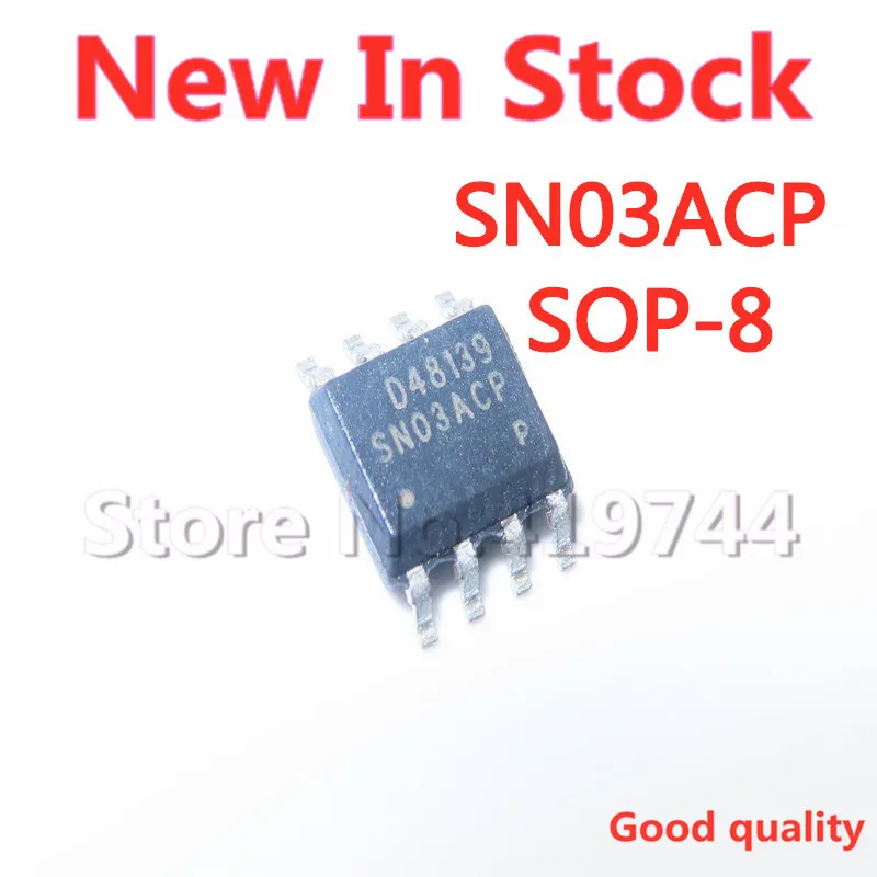

5PCS/LOT SN03ACP SOP8 LED power management chip SOP-8 In Stock NEW original IC