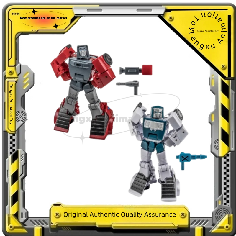 【Spot Goods】Original NewAge Toys Transformation Toy Mini Warrior Heroes NA H60 FILI H60D DALTON Figure Toy Collection Gift