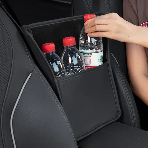 For VW Seat Back Storage Bag ID3 Langyi ID4 Passat Polo Id7 Seat Room Storage Box Storage Mesh Pocket