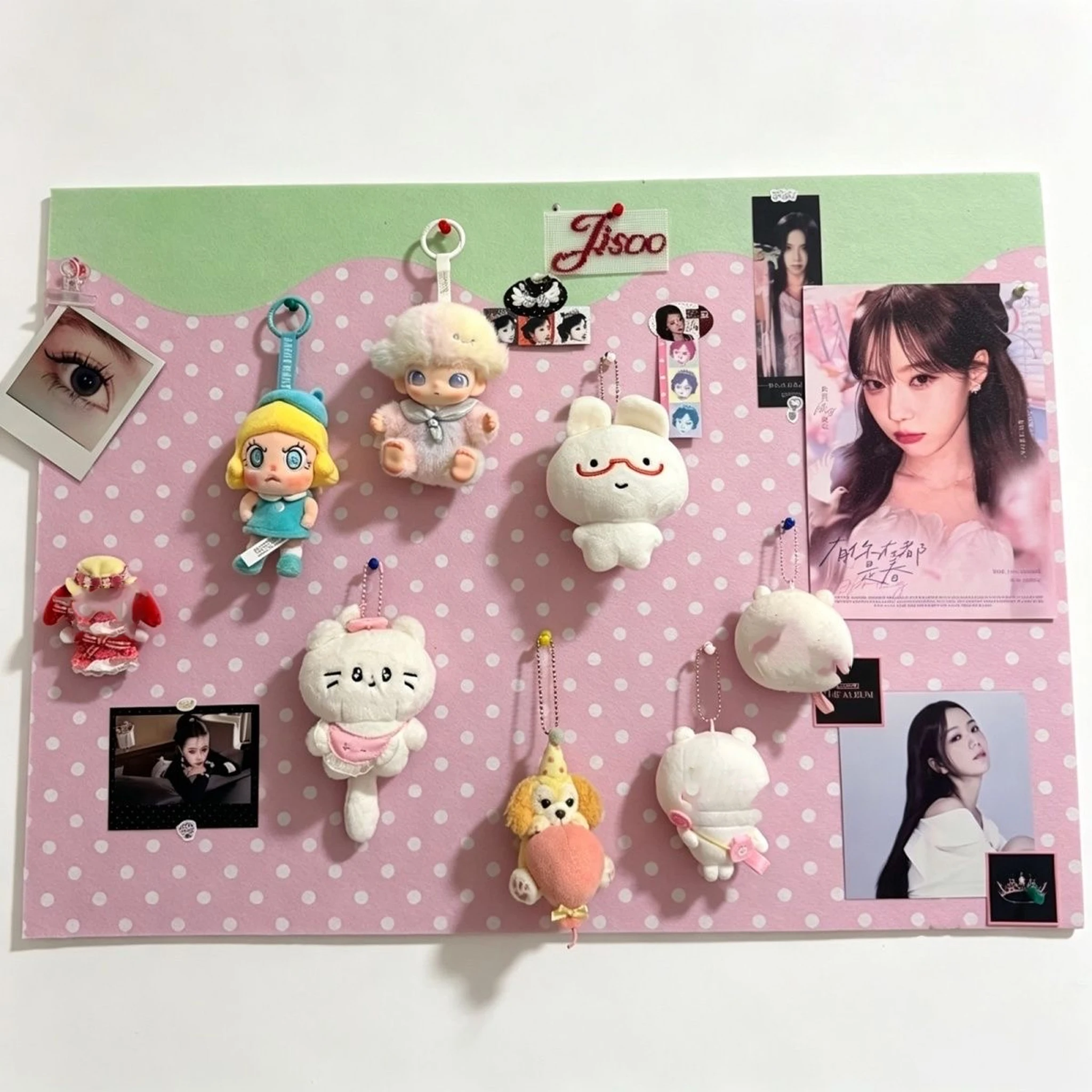 Jewelry Making Board - Cute Polka Dot Felt Board Jewelry