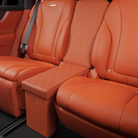 Car Center Armrest Storage Box Organizer For HUAWEI AITO M5 M7 M9 Back Seat for Kids LIXIANG ONE L8 L9 Car Backseat storage box