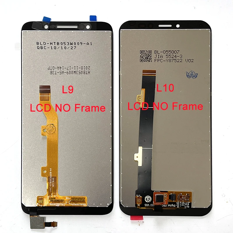 

Original New For TCL L9 5159J LCD Screen Display+Touch Panel Digitizer For TCL L10 5124J LCD L9 L10 Display Replace Parts