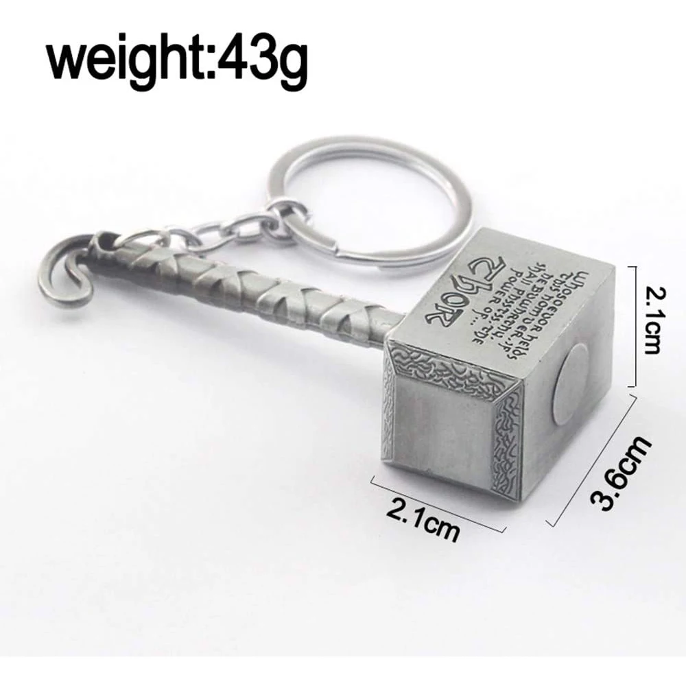 Keychain Bottle Opener Hammer Metal Beer Opener Wedding Gifts for Guests Gadgets for Home and Kitchen Bar Accessories Tools